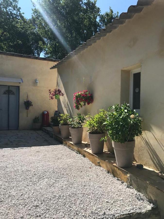 L'Escapade. Entre Aix Et Marseille, Studio Pleine Nature. Fuveau Ngoại thất bức ảnh